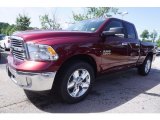 2017 Delmonico Red Pearl Ram 1500 Big Horn Quad Cab #121221340