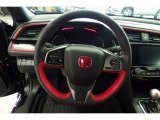 2017 Honda Civic Type R Steering Wheel