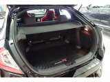 2017 Honda Civic Type R Trunk