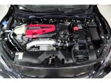 2017 Honda Civic Type R 2.0 Liter Turbocharged DOHC 16-Valve VTEC 4 Cylinder Engine