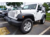 2017 Bright White Jeep Wrangler Sport 4x4 #121221332