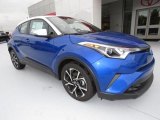 2018 Toyota C-HR Blue Eclipse Metallic