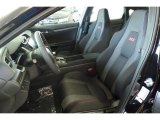 2017 Honda Civic Si Sedan Black Interior