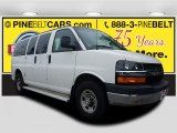 2010 Summit White Chevrolet Express LT 3500 Passenger Van #121221276