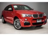 2017 BMW X4 M40i Front 3/4 View