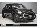 2017 Midnight Black Metallic Mini Hardtop Cooper S 4 Door #121221466