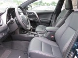 2017 Toyota RAV4 SE Black Interior