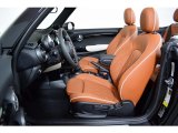2017 Mini Convertible Cooper S Chesterfield Leather/Malt Brown Interior