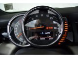 2017 Mini Convertible Cooper S Gauges