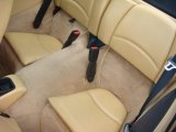 1997 Porsche 911 Carrera Coupe Rear Seat