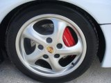 1997 Porsche 911 Carrera Coupe Wheel