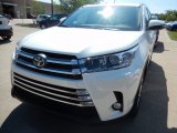 2017 Blizzard White Pearl Toyota Highlander Limited AWD #121246091