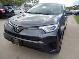 2017 Magnetic Gray Metallic Toyota RAV4 LE #121246076