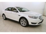 2013 White Platinum Tri-Coat Ford Taurus Limited #121246072