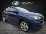 2017 Vortex Blue Pearl Honda HR-V EX-L AWD #121249436