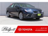 2017 Cosmic Gray Mica Toyota Camry XLE #121248104