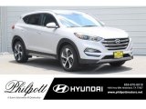 2017 Molten Silver Hyundai Tucson Limited #121248102