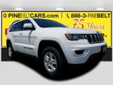 2017 Bright White Jeep Grand Cherokee Laredo 4x4 #121246798
