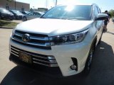 2017 Blizzard White Pearl Toyota Highlander Limited AWD #121246101