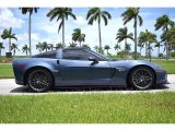 2011 Supersonic Blue Metallic Chevrolet Corvette Z06 #121259374