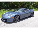 2011 Chevrolet Corvette Z06 Front 3/4 View