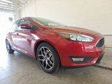 2017 Ruby Red Ford Focus SEL Sedan #121246485