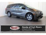 2018 Pacific Pewter Metallic Honda Odyssey EX-L #121249127