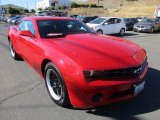 2011 Victory Red Chevrolet Camaro LS Coupe #121247369