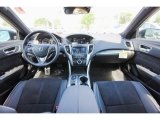 2018 Acura TLX V6 A-Spec Sedan Ebony Interior