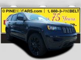 2017 Diamond Black Crystal Pearl Jeep Grand Cherokee Laredo 4x4 #121249118