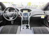 2018 Acura TLX V6 SH-AWD A-Spec Sedan Ebony Interior