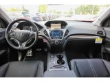 2017 Acura MDX Sport Hybrid SH-AWD Ebony Interior
