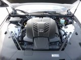 2018 Lexus LC 500 5.0 Liter DOHC 32-Valve VVT-i V8 Engine