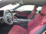 2018 Lexus LC 500 Front Seat