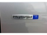 2017 Acura MDX Sport Hybrid SH-AWD Marks and Logos