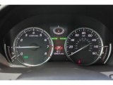 2017 Acura MDX Sport Hybrid SH-AWD Gauges