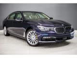 2018 BMW 7 Series 740i Sedan Front 3/4 View