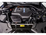 2018 BMW 5 Series 530e iPerfomance Sedan 2.0 Liter e DI TwinPower Turbocharged DOHC 16-Valve VVT 4 Cylinder Gasoline/Plug-In Electric Hybrid Engine