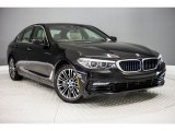 2018 BMW 5 Series Jet Black