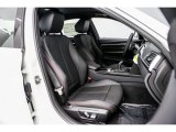2017 BMW 3 Series 328d Sedan Black Interior