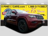 2017 Velvet Red Pearl Jeep Grand Cherokee Laredo 4x4 #121258529