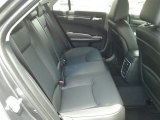 2017 Chrysler 300 C Rear Seat