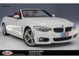 2017 Alpine White BMW 4 Series 440i Convertible #121245573