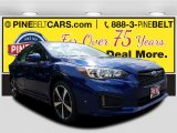 2017 Lapis Blue Metallic Subaru Impreza 2.0i Sport 4-Door #121246431