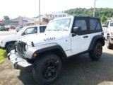 2017 Bright White Jeep Wrangler Sport 4x4 #121249940
