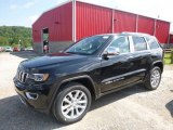 2017 Diamond Black Crystal Pearl Jeep Grand Cherokee Limited 4x4 #121249939