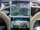 2014 Tesla Model S  Navigation