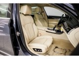 2018 BMW 7 Series 750i Sedan Canberra Beige Interior