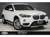 2017 Alpine White BMW X1 xDrive28i #121245551