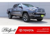 2017 Magnetic Gray Metallic Toyota Tacoma TRD Sport Double Cab #121245544